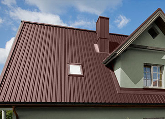 Листовые материалы для крыши дома