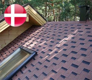 Гибкая черепица Icopal — укладка