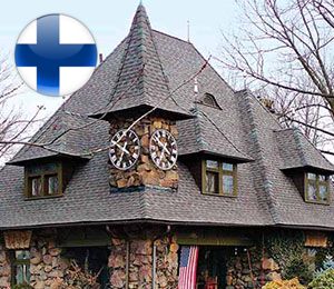 Гибкая черепица Kerabit — готовая кровля