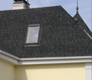 Гибкая черепица IKO — покрытие кровли