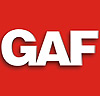 Битумная черепица GAF логотип