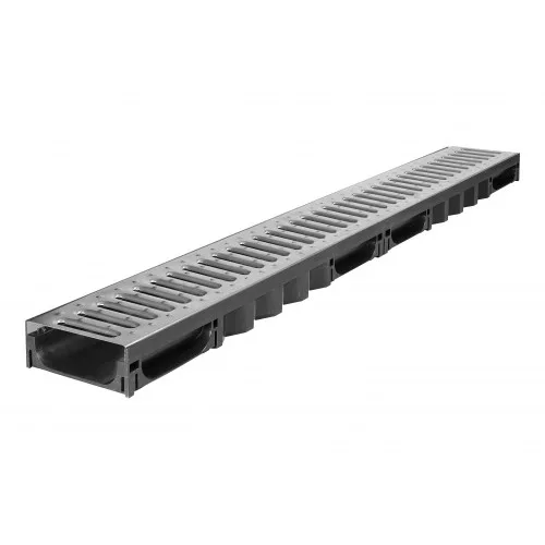 Лоток Light MINI в сборе — оцинкованная решётка