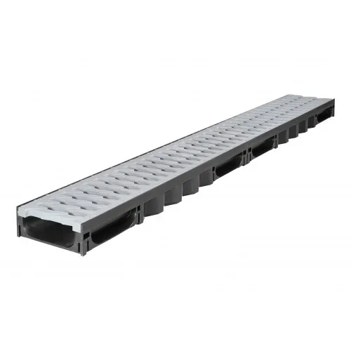 Лоток Light MINI в сборе — пластиковая серая решётка