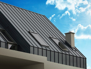 Фальцевая кровля из тонколистовой стали