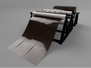 Плоский рулонный прокат кровельного железа