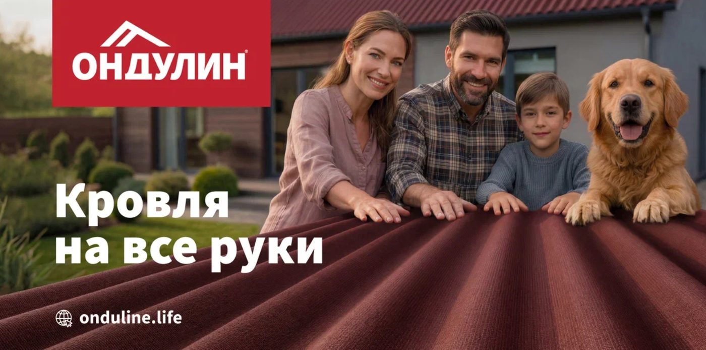 Ондулин — кровля на все руки: лёгкая и надёжная битумная кровля для дома