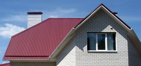 Купить профнастил для крыши. Листы профнастила для крыши с доставкой.