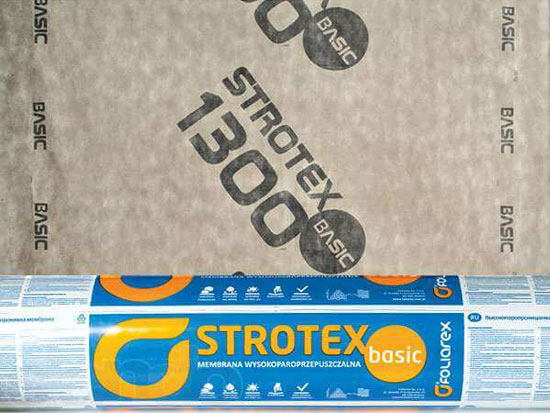 Мембрана гидроизоляционная Strotex® 1300