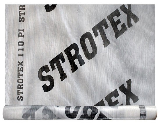 Мембрана гидроизоляционная Strotex® 1300 Toples