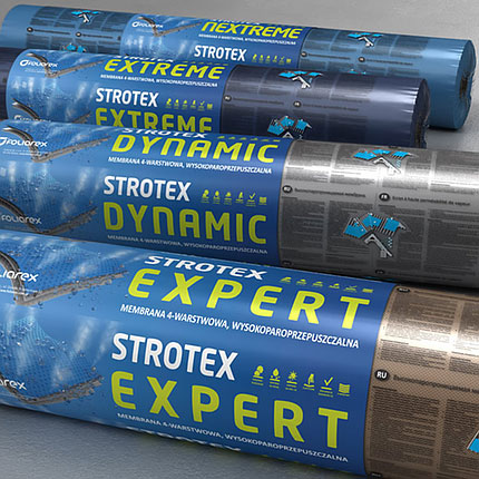 Мембрана гидроизоляционная Strotex® 1300 Expert