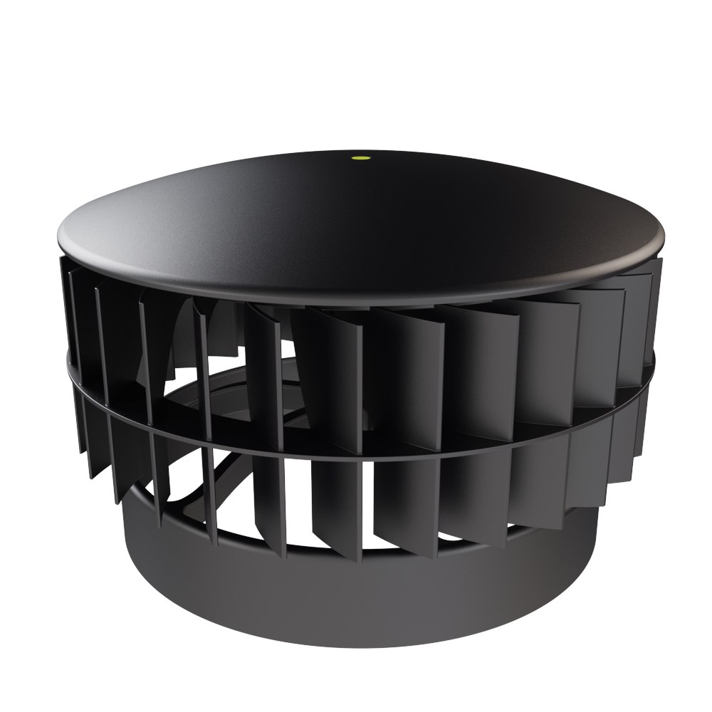 Ротационная турбина